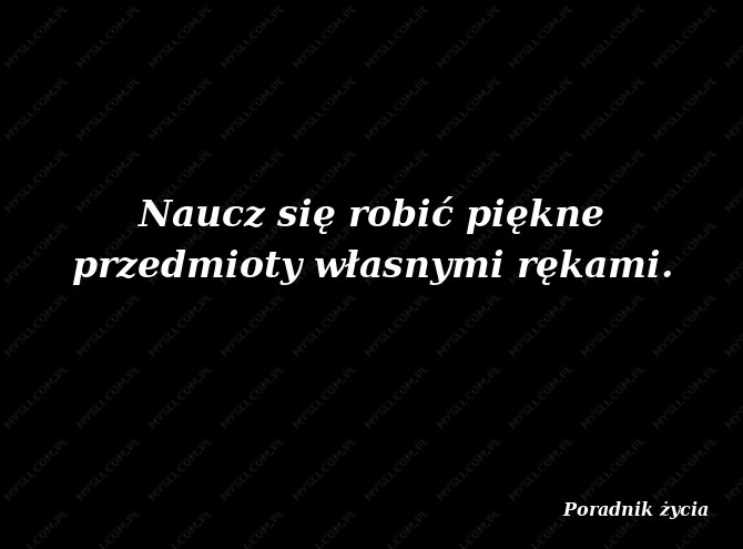 Poradnik życia