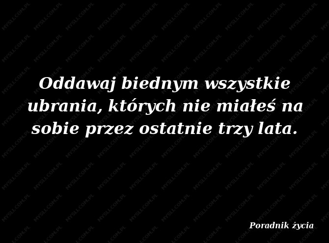 Poradnik życia