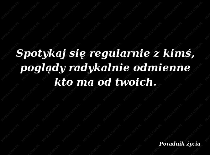 Poradnik życia