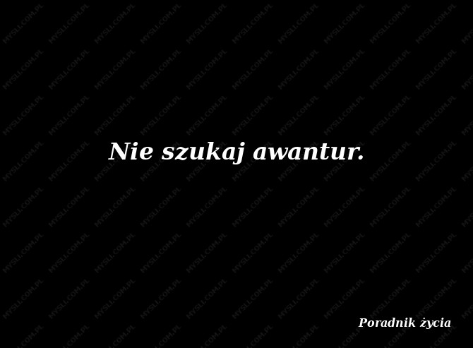 Poradnik życia