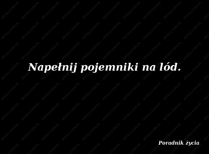 Poradnik życia