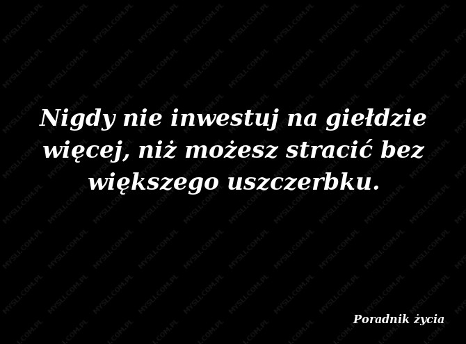 Poradnik życia