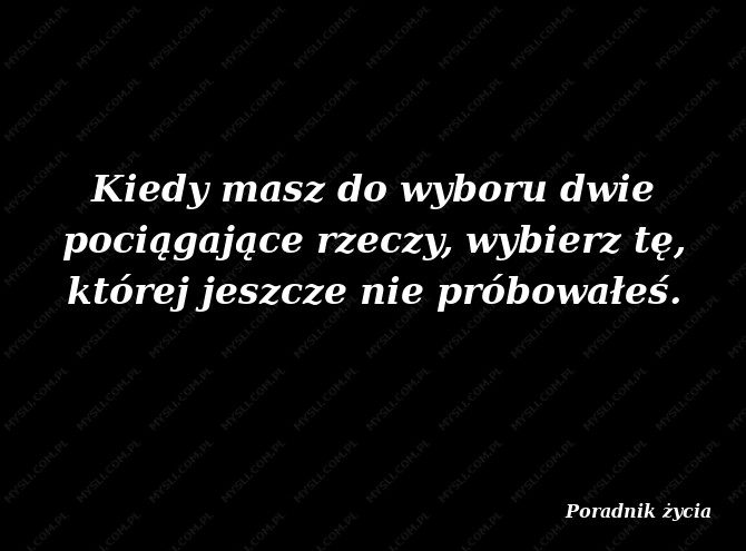 Poradnik życia