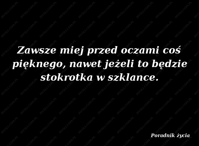 Poradnik życia