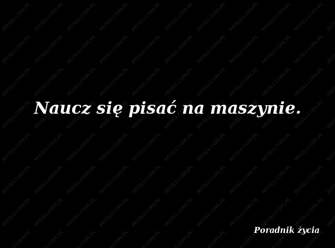 Poradnik życia