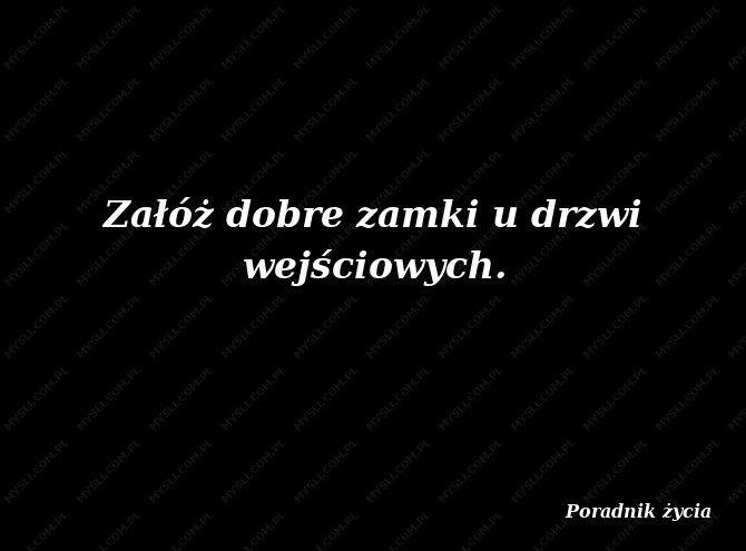 Poradnik życia