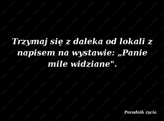 Poradnik życia