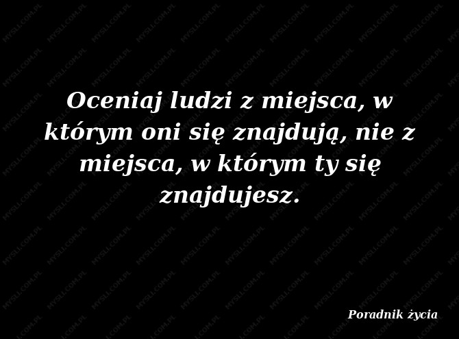 Poradnik życia