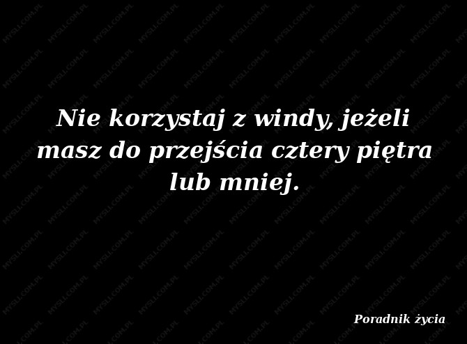 Poradnik życia