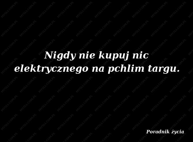 Poradnik życia