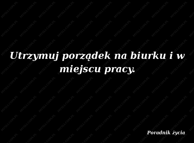 Poradnik życia