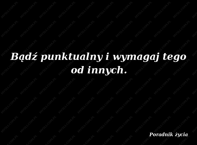 Poradnik życia