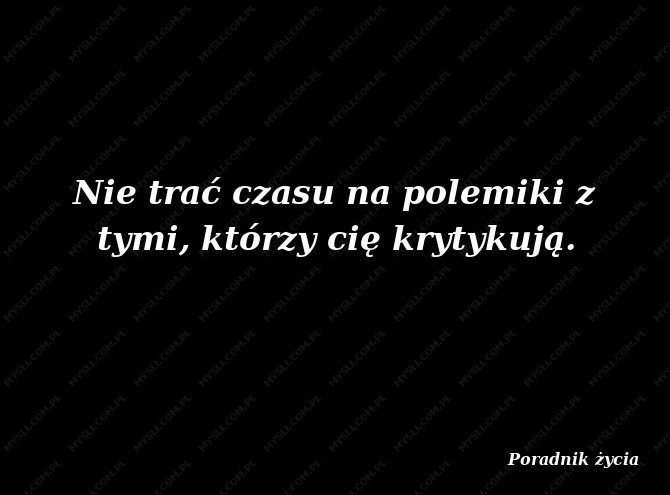 Poradnik życia