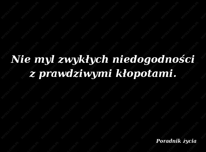 Poradnik życia