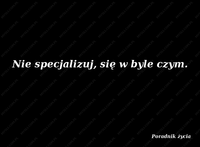 Poradnik życia