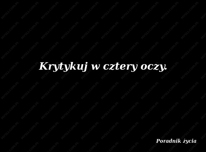 Poradnik życia