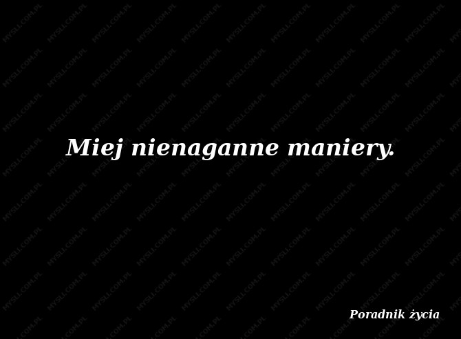 Poradnik życia