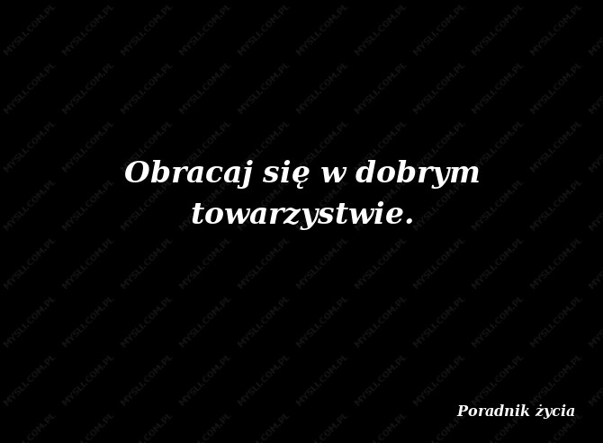 Poradnik życia