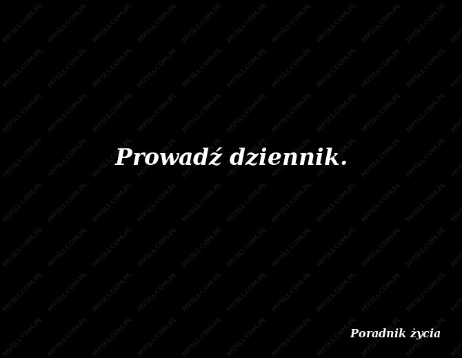 Poradnik życia