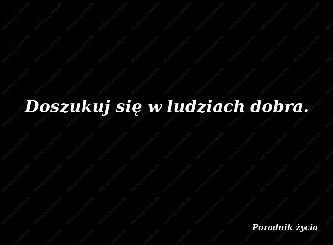Poradnik życia