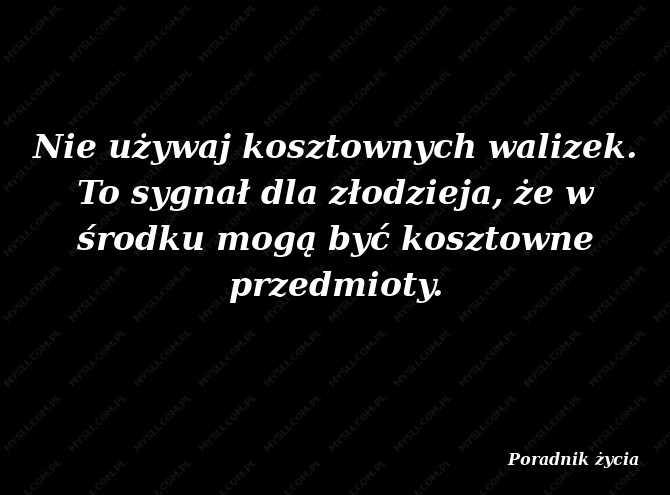 Poradnik życia
