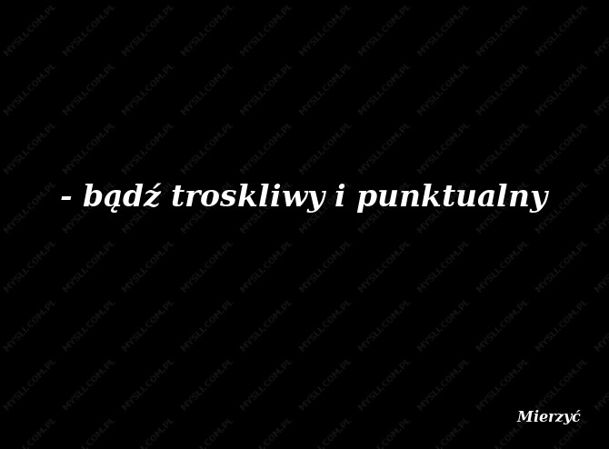 Mierzyć
