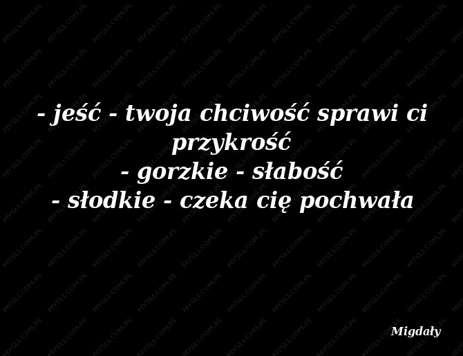Migdały