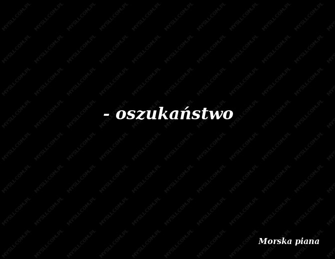 Morska piana