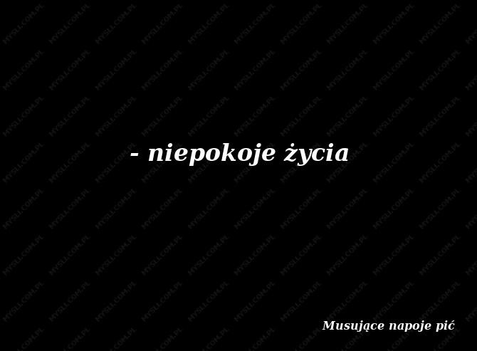 Musujące napoje pić