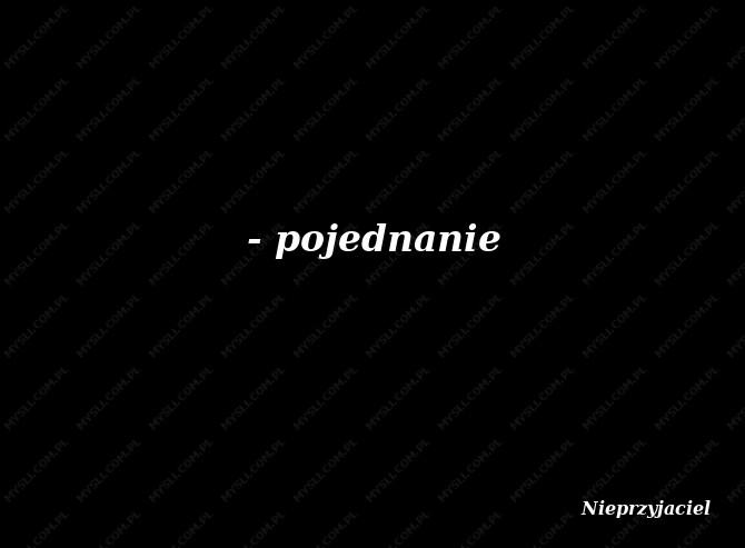 Nieprzyjaciel
