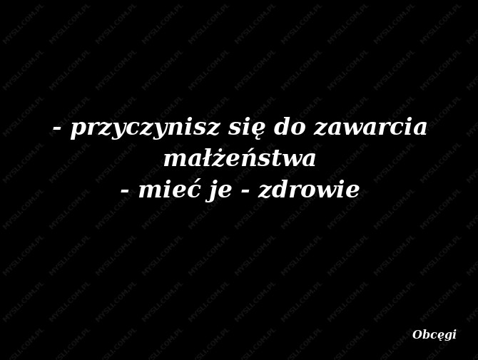 Obcęgi