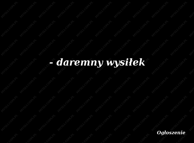 Ogłoszenie