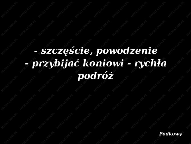 Podkowy