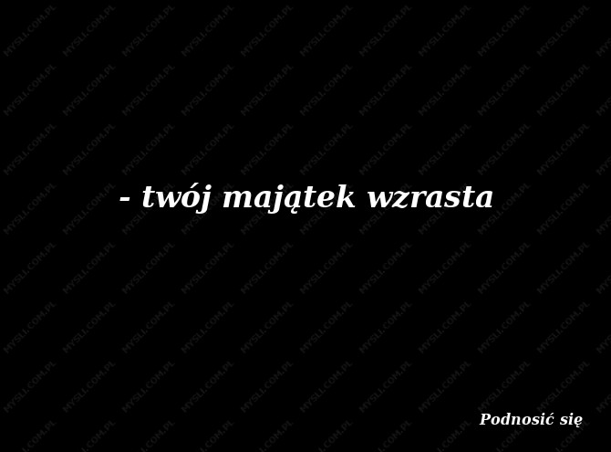 Podnosić się