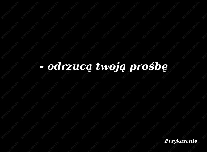 Przykazanie