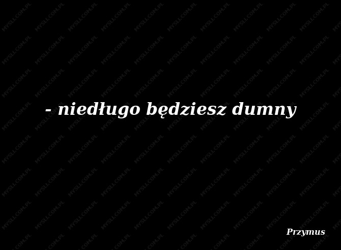 Przymus