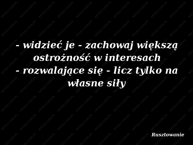 Rusztowanie