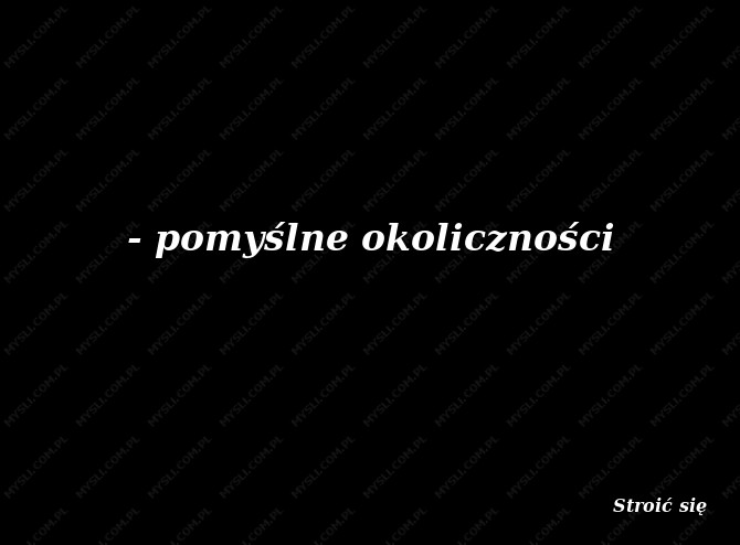 Stroić się