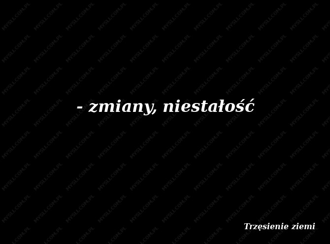 Trzęsienie ziemi