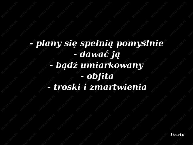 Uczta