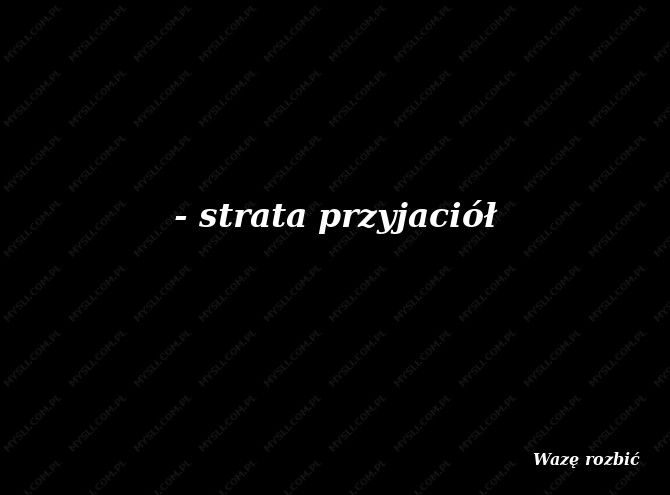 Wazę rozbić