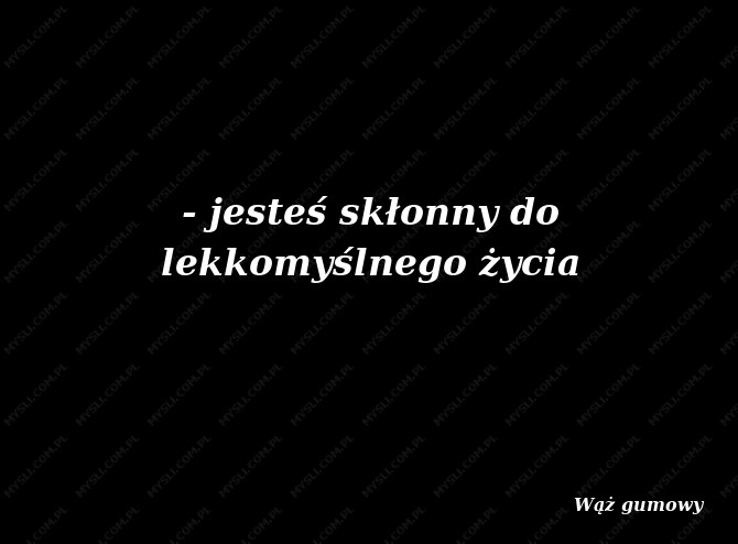 Wąż gumowy
