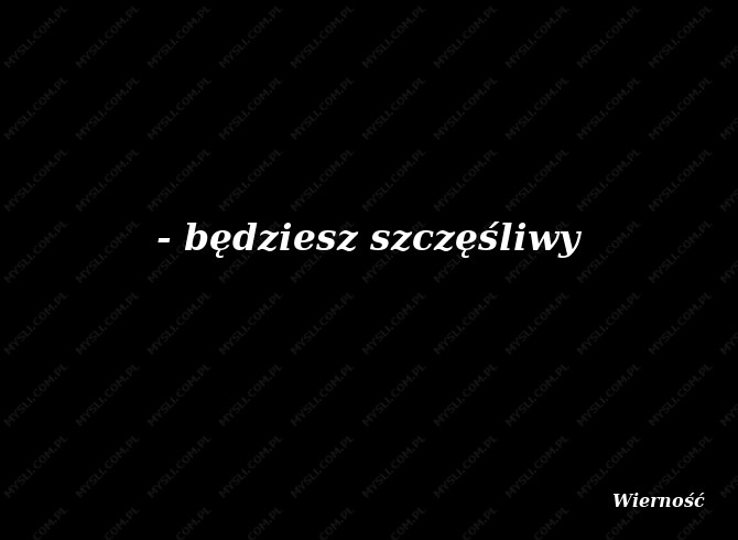 Wierność