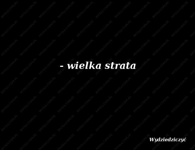 Wydziedziczyć