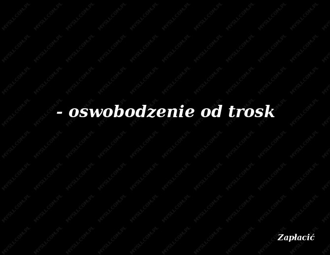 Zapłacić