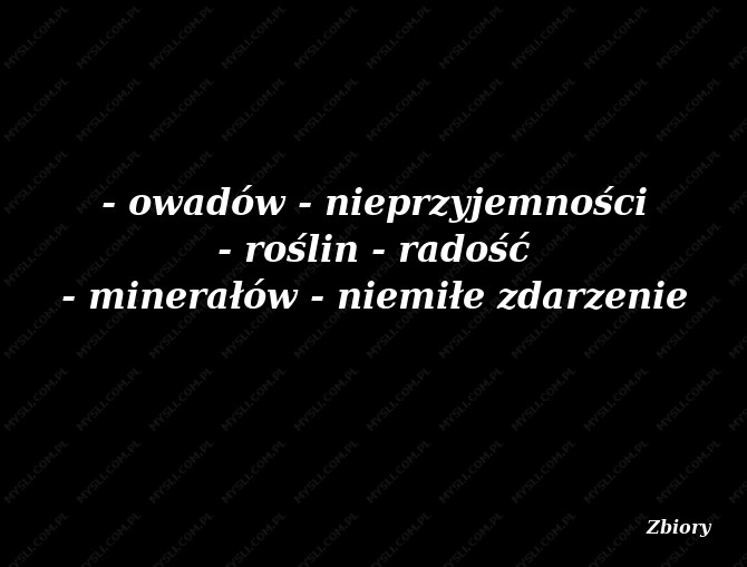 Zbiory