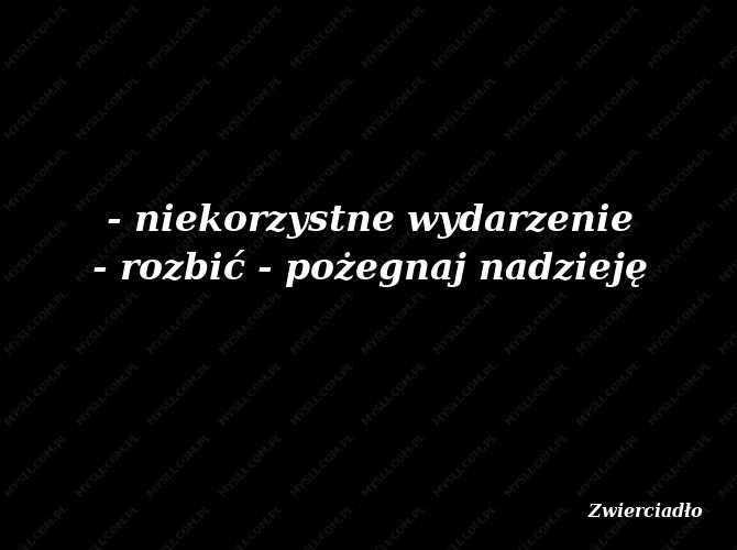 Zwierciadło