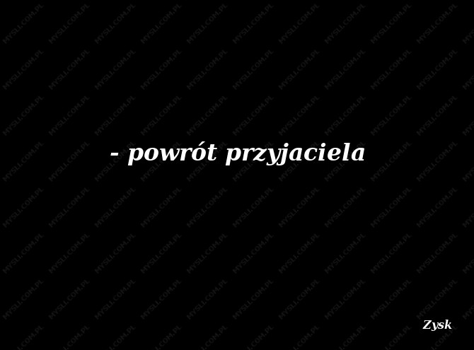 Zysk