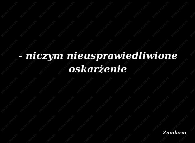 Żandarm