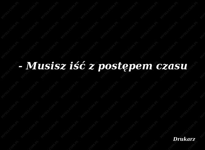 Drukarz